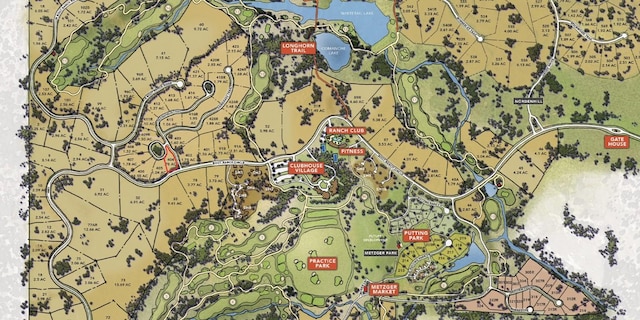 114 Turning Stone Cir, Fredericksburg, TX 78624 - map / location