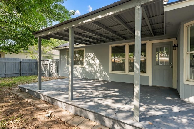 223 Keystone Loop, Kyle, TX 78640 - view of patio featuring a deck