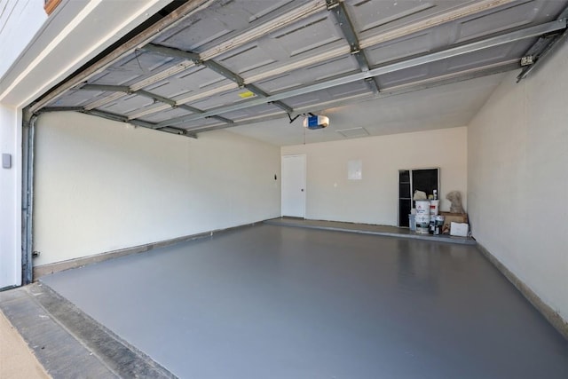 223 Keystone Loop, Kyle, TX 78640 - garage featuring a garage door opener