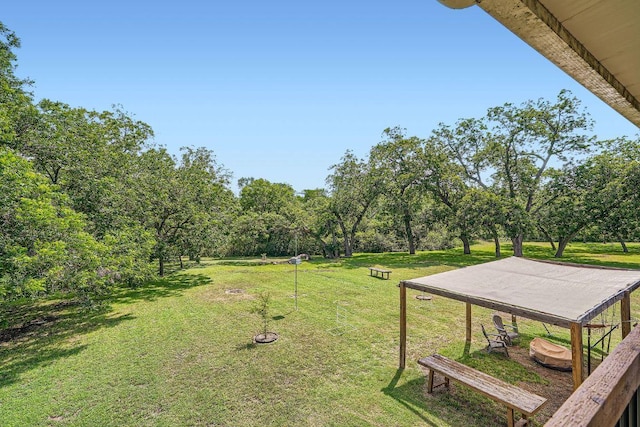 3610 Quiette Dr, Austin, TX 78754 - view of grassy yard
