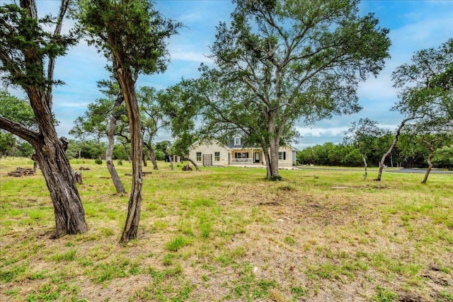 1033 Castleway Rd, New Braunfels, TX 78132 - view of green lawn