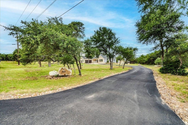 1033 Castleway Rd, New Braunfels, TX 78132 - view of asphalt driveway