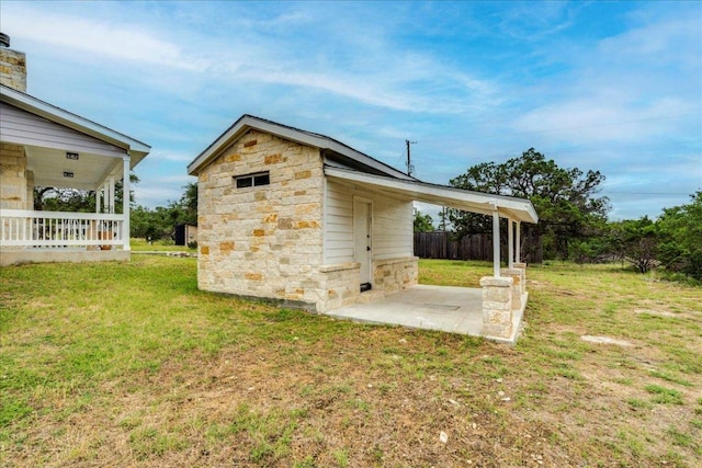 1033 Castleway Rd, New Braunfels, TX 78132 - view of outdoor structure