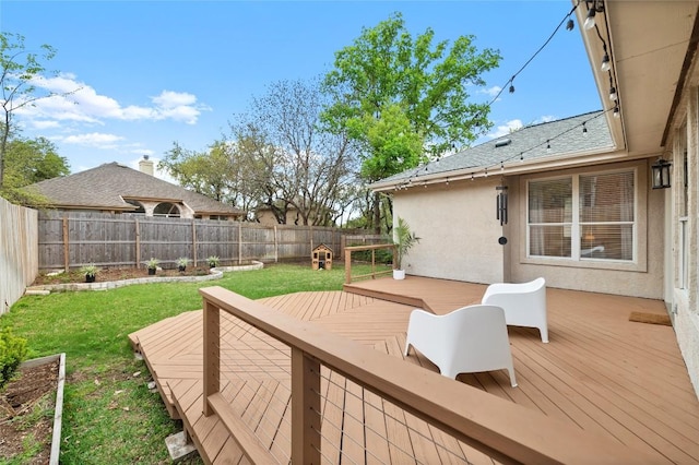 11817 Lake Stone Dr, Austin, TX 78738 - view of wooden deck