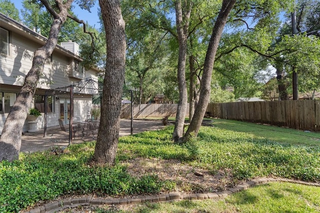 7915 Petaca Trl, Austin, TX 78729 - view of yard featuring a gazebo and a patio