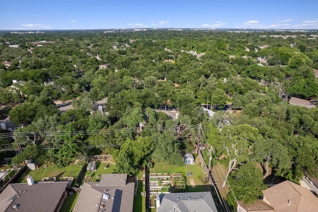 7915 Petaca Trl, Austin, TX 78729 - bird's eye view