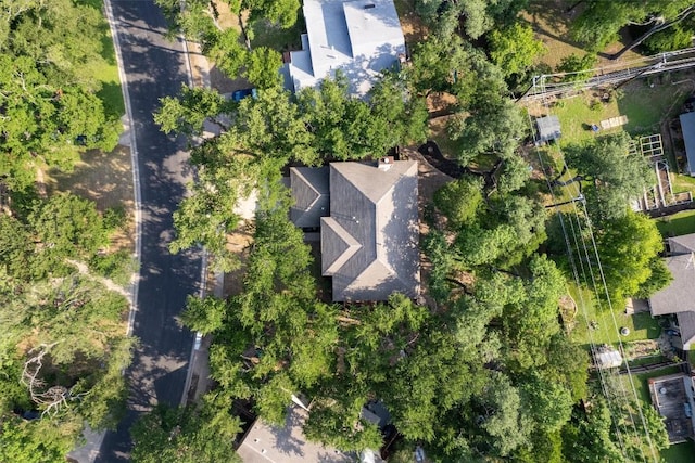 7915 Petaca Trl, Austin, TX 78729 - aerial overview of property's location