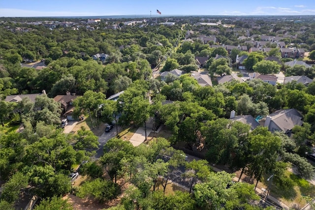 7915 Petaca Trl, Austin, TX 78729 - aerial view of property's location featuring nearby suburban area