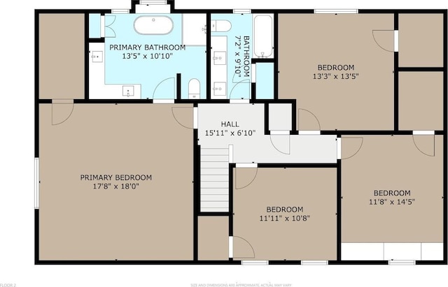7915 Petaca Trl, Austin, TX 78729 - room layout
