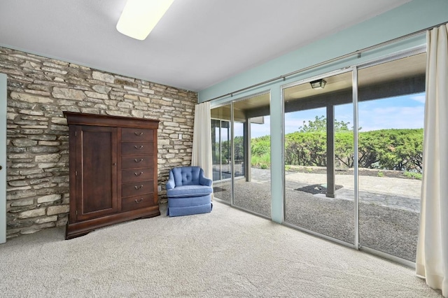 717 Mariner, Lakeway, TX 78734 - sitting room featuring carpet flooring