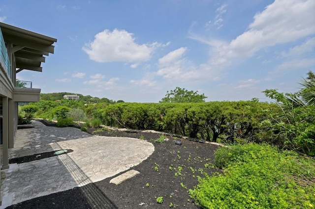 717 Mariner, Lakeway, TX 78734 - view of yard featuring a patio and a balcony
