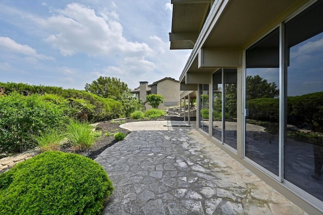 717 Mariner, Lakeway, TX 78734 - view of patio
