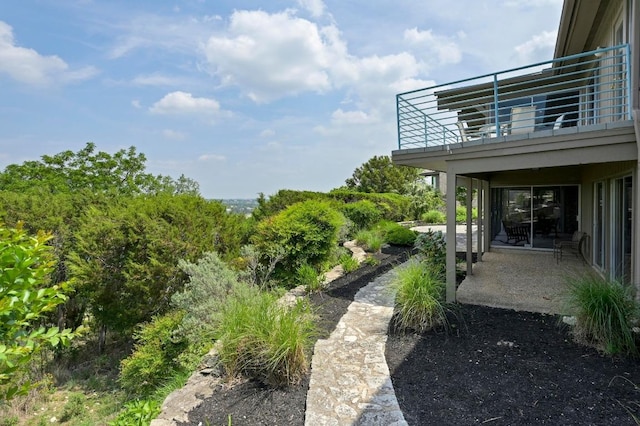 717 Mariner, Lakeway, TX 78734 - view of yard with a balcony and a patio area
