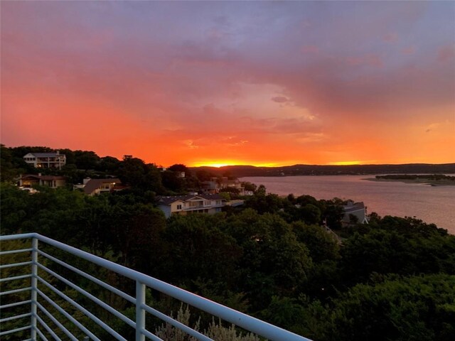 717 Mariner, Lakeway, TX 78734 - view of mountain backdrop with a large body of water