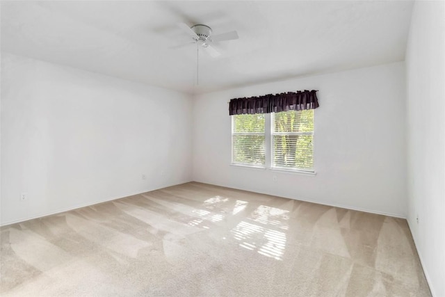 201 Murchison Dr, Cedar Creek, TX 78612 - carpeted empty room featuring a ceiling fan
