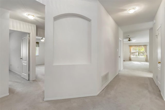 201 Murchison Dr, Cedar Creek, TX 78612 - corridor featuring carpet floors and baseboards