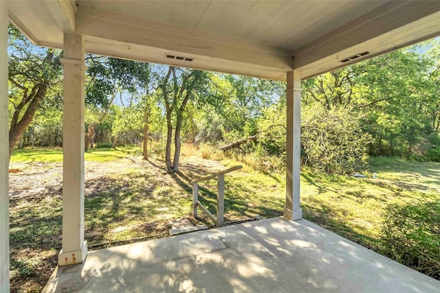 201 Murchison Dr, Cedar Creek, TX 78612 - view of patio / terrace