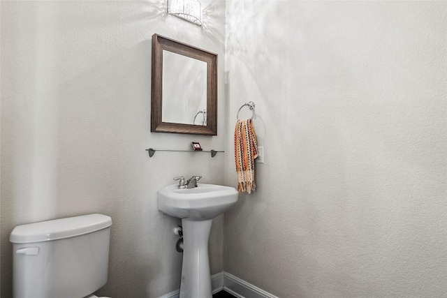7709 Menchaca Rd Unit 14, Austin, TX 78745 - half bath with toilet