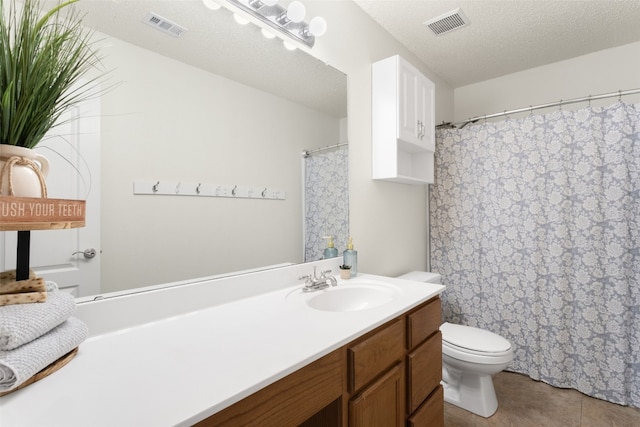 2105 Zeppelin Dr, Cedar Park, TX 78613 - full bathroom featuring toilet, vanity, and tile patterned flooring
