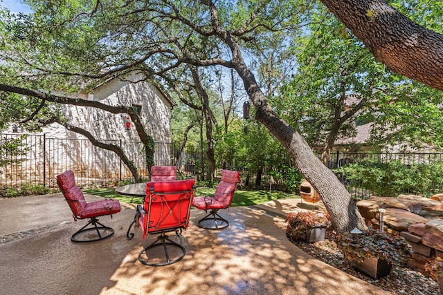 102 Cheerful Ct, Lakeway, TX 78734 - view of patio / terrace featuring outdoor dining area