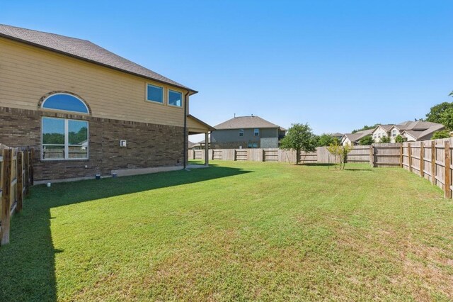143 Pink Granite Blvd, Dripping Springs, TX 78620 - view of yard