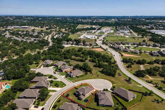 143 Pink Granite Blvd, Dripping Springs, TX 78620 - aerial view of residential area