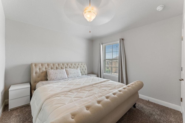 13911 Tribeca, San Antonio, TX 78245 - bedroom featuring carpet floors, baseboards, and ceiling fan