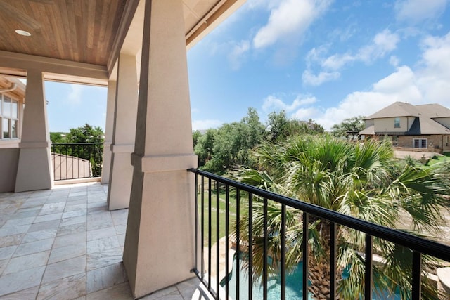 2904 Kodiak Cv, Cedar Park, TX 78613 - view of balcony