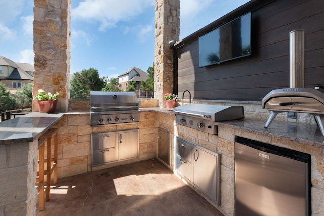 2904 Kodiak Cv, Cedar Park, TX 78613 - view of patio