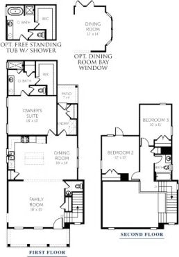 122 Elm Branch Trl, Taylor, TX 76574 - view of home floor plan