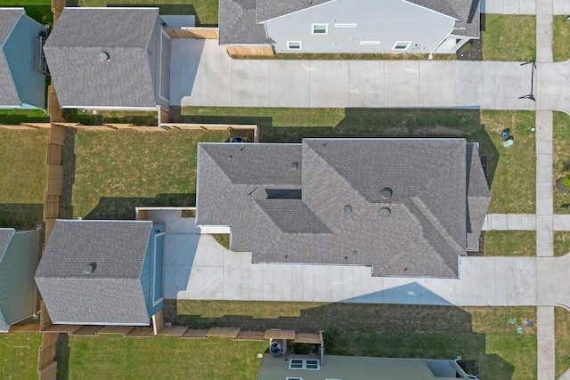122 Elm Branch Trl, Taylor, TX 76574 - aerial view