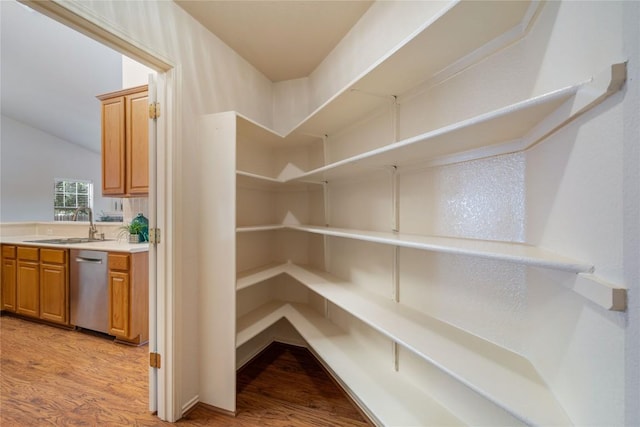10500 Hendon St, Austin, TX 78748 - pantry with a sink