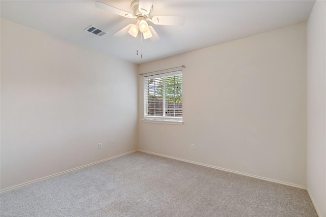 10500 Hendon St, Austin, TX 78748 - carpeted spare room with ceiling fan and baseboards