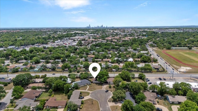 8900 Tina Ct, Austin, TX 78758 - drone / aerial view