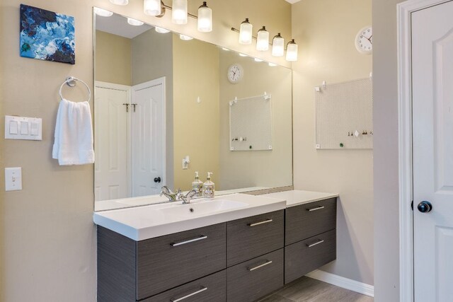 8132 Amelia Cv, Austin, TX 78750 - bathroom featuring vanity