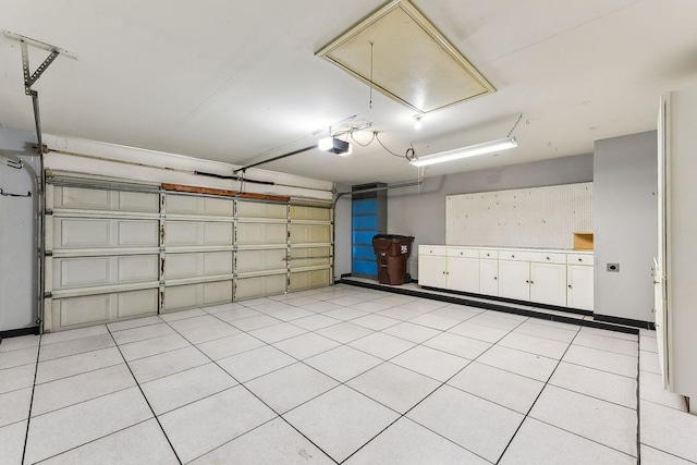 707 Clearwater Trl, Round Rock, TX 78664 - garage featuring a garage door opener