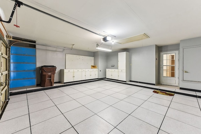 707 Clearwater Trl, Round Rock, TX 78664 - garage featuring a garage door opener