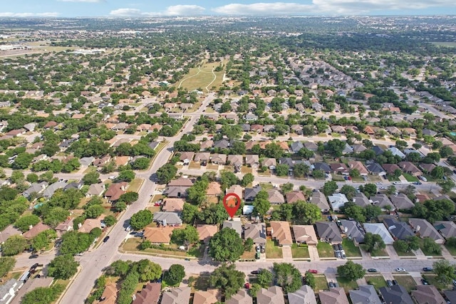 707 Clearwater Trl, Round Rock, TX 78664 - aerial view of property's location featuring nearby suburban area