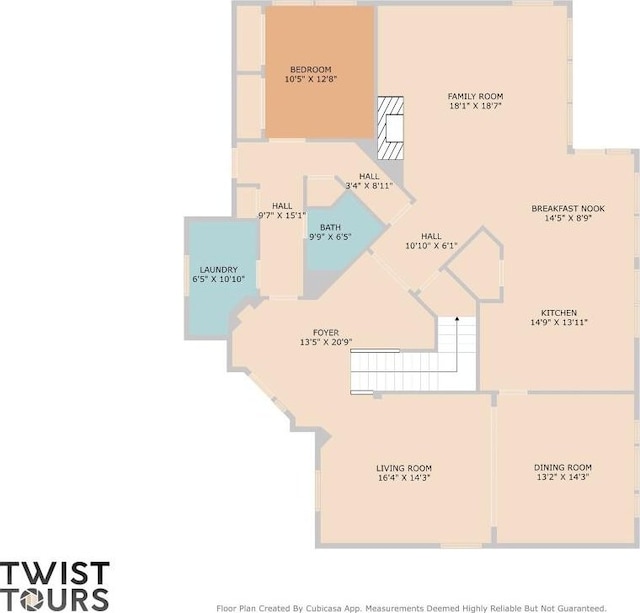10220 N Chestnut Ridge Rd, Austin, TX 78726 - home floor plan