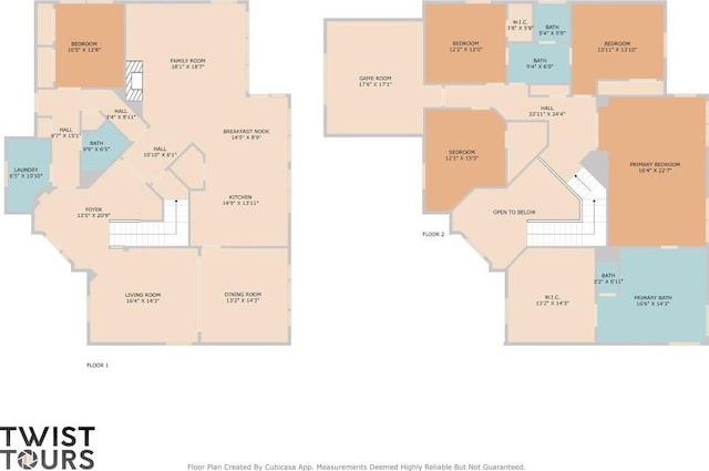 10220 N Chestnut Ridge Rd, Austin, TX 78726 - home floor plan
