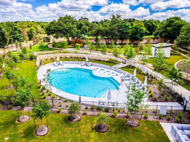 4802 S Congress Ave Unit 310, Austin, TX 78745 - view of community pool