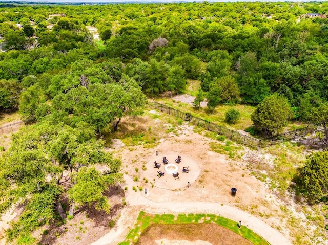 4802 S Congress Ave Unit 310, Austin, TX 78745 - bird's eye view of a heavily wooded area