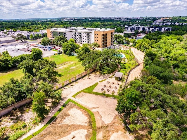 4802 S Congress Ave Unit 310, Austin, TX 78745 - drone / aerial view