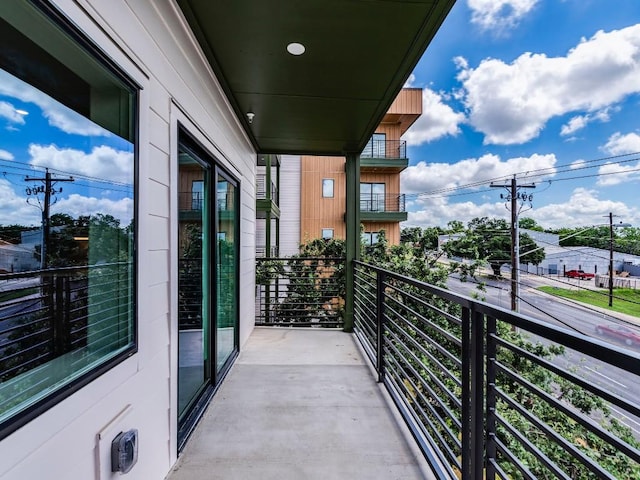 4802 S Congress Ave Unit 310, Austin, TX 78745 - view of balcony