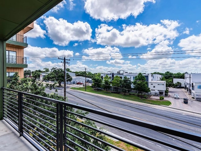 4802 S Congress Ave Unit 310, Austin, TX 78745 - view of balcony