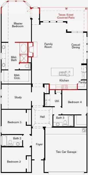 810 Sage Thrasher Cir, Dripping Springs, TX 78620 - property floor plan