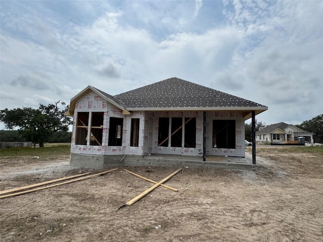 810 Sage Thrasher Cir, Dripping Springs, TX 78620 - view of back of house