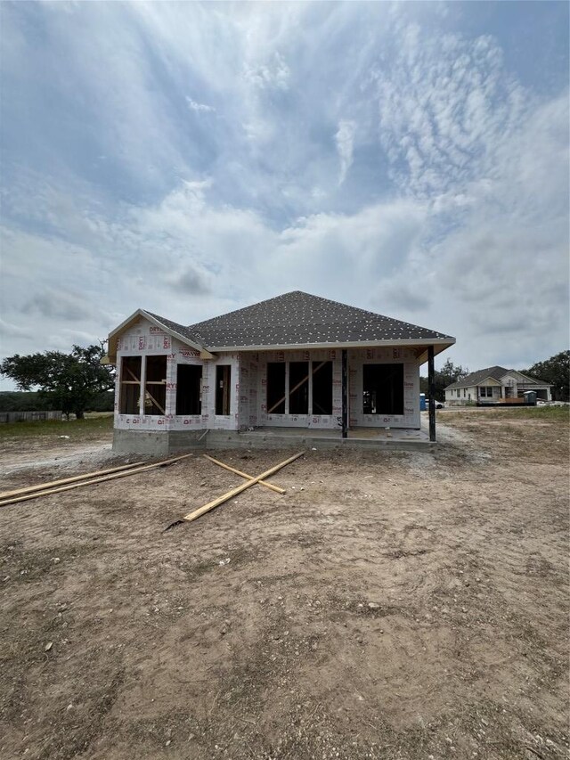810 Sage Thrasher Cir, Dripping Springs, TX 78620 - rear view of property