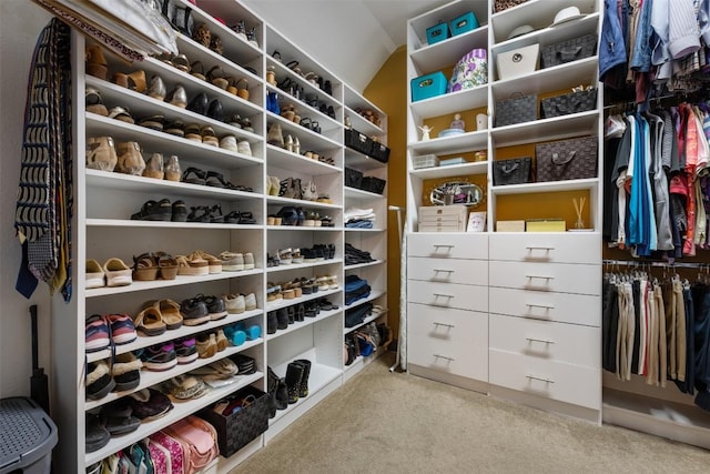 5700 Cherokee Draw Rd, Austin, TX 78738 - spacious closet with carpet flooring