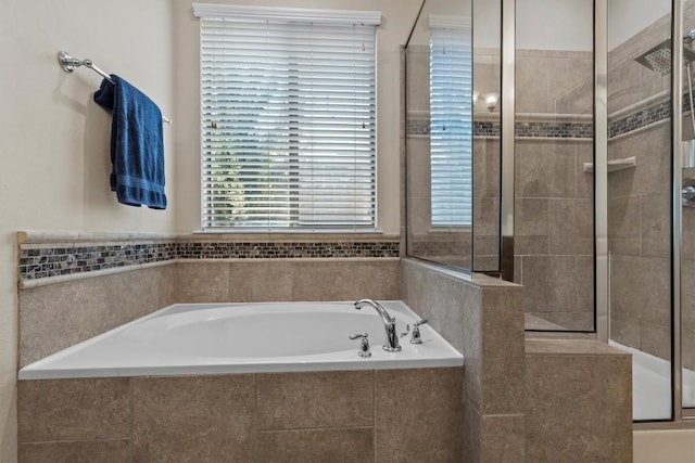 2700 Outlook Ridge Loop, Leander, TX 78641 - full bath featuring a bath and a tile shower